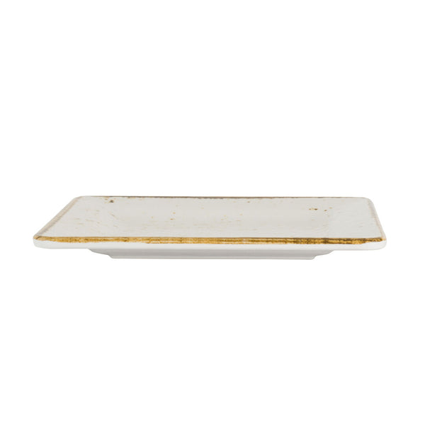 Utopia | Tableware | Craft White Square Plate 22.8cm (9") | Bespoke77