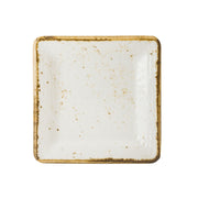 Utopia | Tableware | Craft White Square Plate 12.7cm (5") | Bespoke77