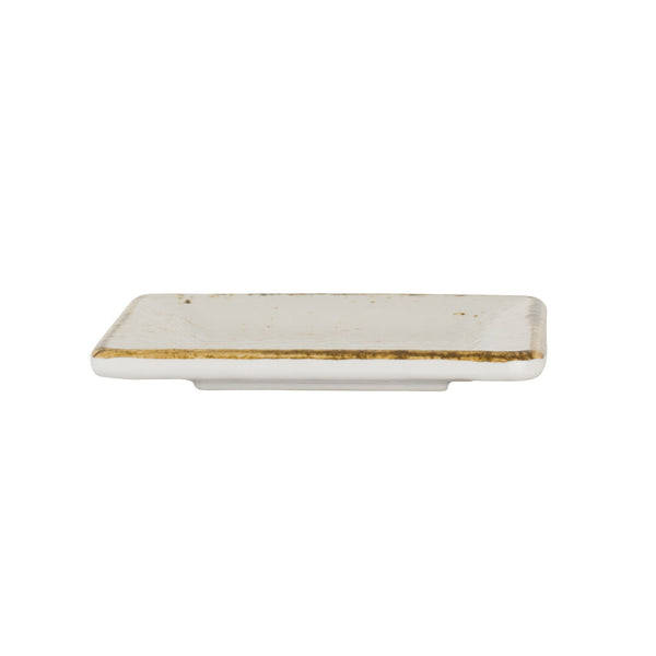 Utopia | Tableware | Craft White Square Plate 12.7cm (5") | Bespoke77