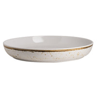 Utopia | Buffet | Craft White Medium Round Platter 33 x 5.1cm 3.3ltr (13 x 2" 3 1/2qts) | Bespoke77