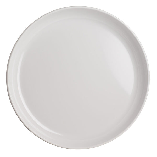 Utopia | Buffet | Craft White Medium Round Platter 33 x 5.1cm 3.3ltr (13 x 2" 3 1/2qts) | Bespoke77