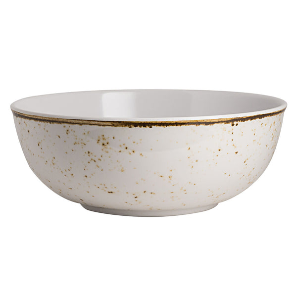 Utopia | Buffet | Craft White Medium Round Bowl 27.9 x 10.2cm 3.8ltr (11 x 4" 4qts) | Bespoke77