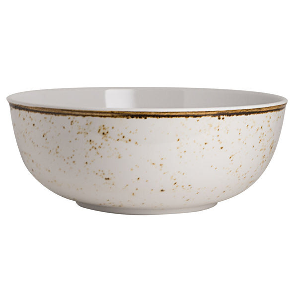 Utopia | Buffet | Craft White Large Round Bowl 33 x 12.7cm 7.6ltr (13 x 5" 8qts) | Bespoke77