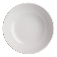 Utopia | Buffet | Craft White Large Round Bowl 33 x 12.7cm 7.6ltr (13 x 5" 8qts) | Bespoke77