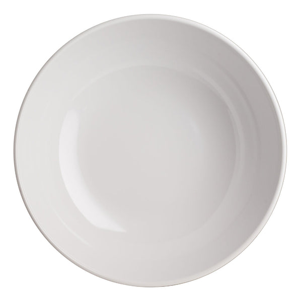 Utopia | Buffet | Craft White Large Round Bowl 33 x 12.7cm 7.6ltr (13 x 5" 8qts) | Bespoke77