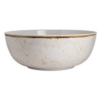 Utopia | Buffet | Craft White Extra Large Round Bowl 38.1 x 15.2cm 11.8ltr (15 x 6" 12 1/2qts) | Bespoke77