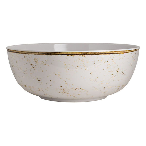 Utopia | Buffet | Craft White Extra Large Round Bowl 38.1 x 15.2cm 11.8ltr (15 x 6" 12 1/2qts) | Bespoke77
