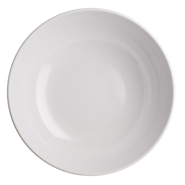 Utopia | Buffet | Craft White Extra Large Round Bowl 38.1 x 15.2cm 11.8ltr (15 x 6" 12 1/2qts) | Bespoke77