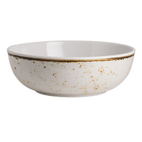 Utopia | Buffet | Craft White Small Round Bowl 22.9 x 7.6cm 2.1ltr (9 x 3" 2 1/4qts) | Bespoke77