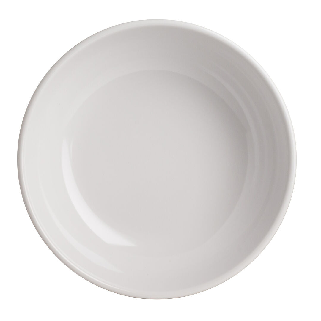 Utopia | Buffet | Craft White Small Round Bowl 22.9 x 7.6cm 2.1ltr (9 x 3" 2 1/4qts) | Bespoke77