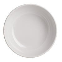 Utopia | Buffet | Craft White Small Round Bowl 22.9 x 7.6cm 2.1ltr (9 x 3" 2 1/4qts) | Bespoke77