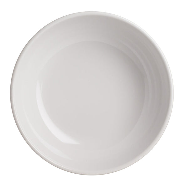 Utopia | Buffet | Craft White Small Round Bowl 22.9 x 7.6cm 2.1ltr (9 x 3" 2 1/4qts) | Bespoke77