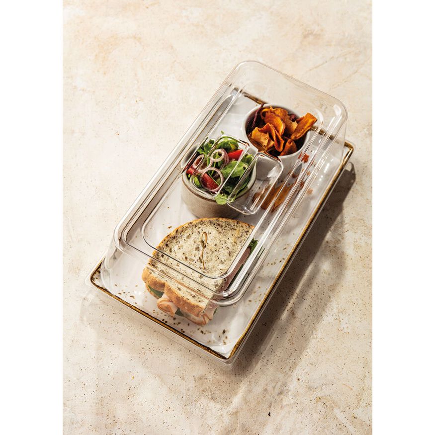 Utopia | Buffet | Craft White Small Round Bowl 22.9 x 7.6cm 2.1ltr (9 x 3" 2 1/4qts) | Bespoke77