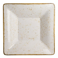 Utopia | Buffet | Craft White Square Pebble Bowl 34.3 x 7.6cm 2.8Ltr (13 1/2 x 3" 3qts) | Bespoke77