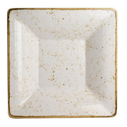 Utopia | Buffet | Craft White Square Pebble Bowl 38.1 x 8.3cm 4.7ltr (15 x 3 1/4" 5qts) | Bespoke77