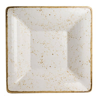 Utopia | Buffet | Craft White Square Pebble Bowl 38.1 x 8.3cm 4.7ltr (15 x 3 1/4" 5qts) | Bespoke77