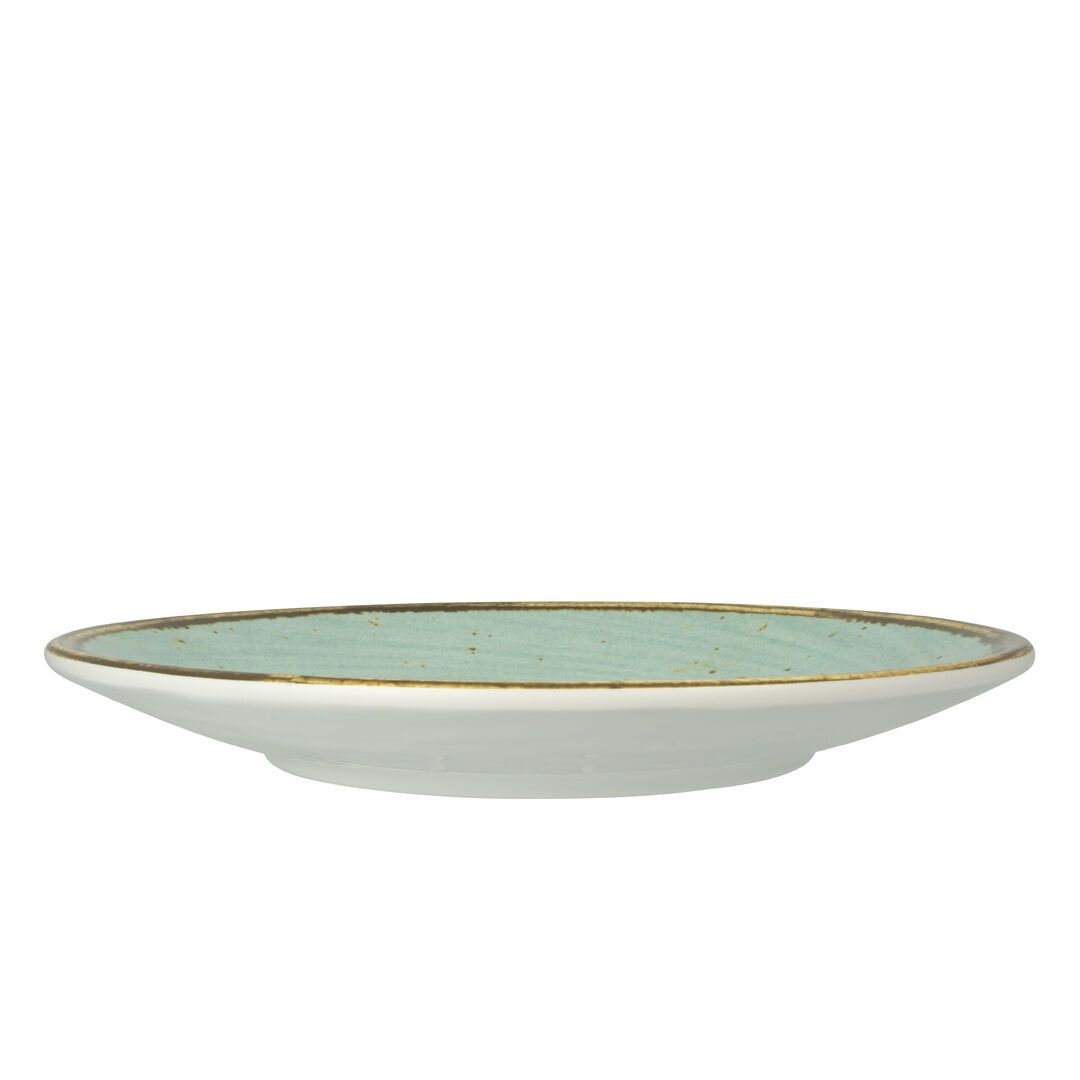 Utopia | Tableware | Craft Arctic Coupe Plate 25.4cm (10") | Bespoke77