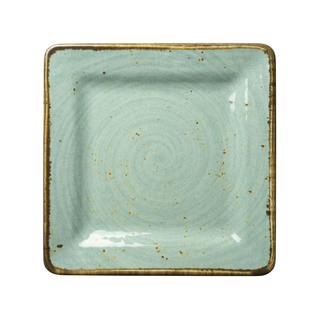 Utopia | Tableware | Craft Arctic Square Plate 22.8cm (9") | Bespoke77