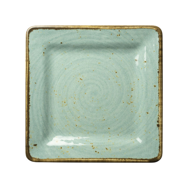 Utopia | Tableware | Craft Arctic Square Plate 22.8cm (9") | Bespoke77