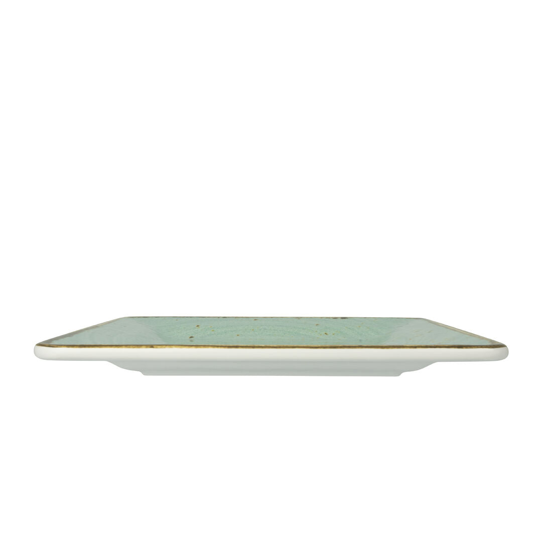 Utopia | Tableware | Craft Arctic Square Plate 22.8cm (9") | Bespoke77