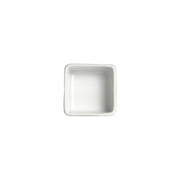 Utopia | Tableware | Cafe Porcelain Square Ramekin 5.7 x 3.2cm 7cl (2 1/4 x 1 1/4" 2 1/2oz) | Bespoke77