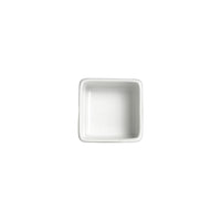 Utopia | Tableware | Cafe Porcelain Square Ramekin 5.7 x 3.2cm 7cl (2 1/4 x 1 1/4" 2 1/2oz) | Bespoke77