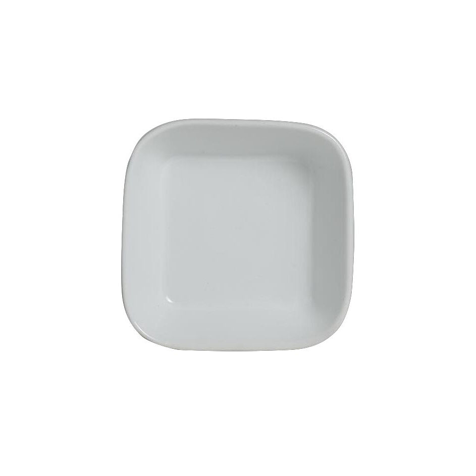 Utopia | Tableware | Cafe Porcelain Square Ramekin 5cm 2.2cl (2" 3/4oz) | Bespoke77