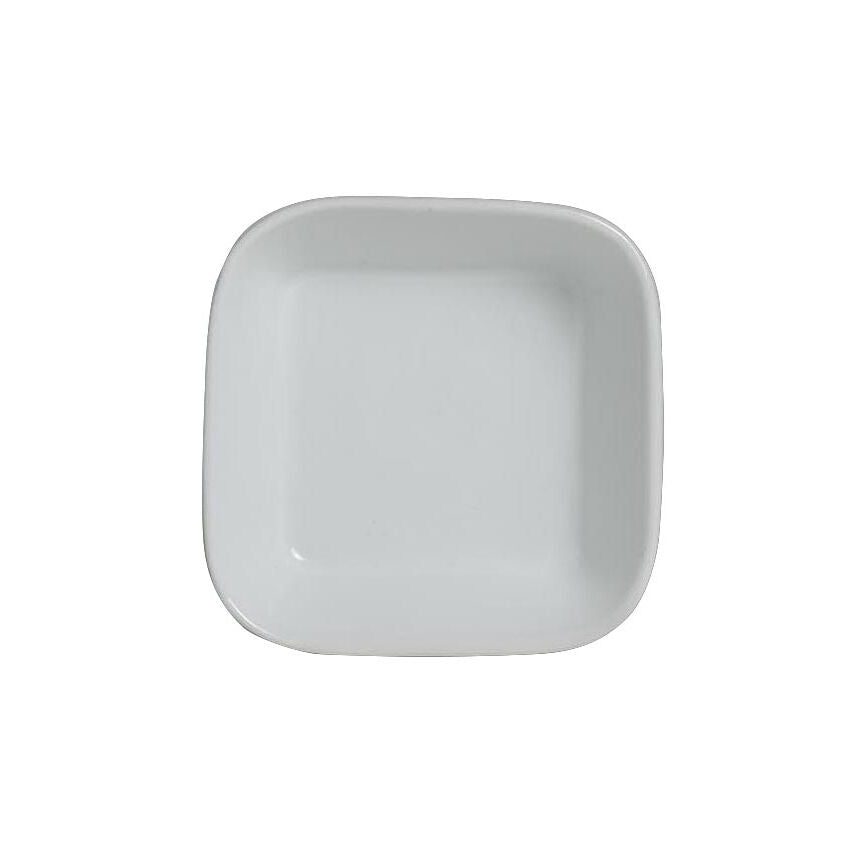 Utopia | Tableware | Cafe Porcelain Square Ramekin 7.9cm 8.2cl (3 1/8" 2 7/8oz) | Bespoke77