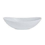 Utopia | Tableware | Cafe Porcelain Oval Bowl 10.25 x 6.3cm 6cl (4 x 2 1/2" 2oz) | Bespoke77