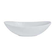Utopia | Tableware | Cafe Porcelain Oval Bowl 15.25 x 9.5cm 17.7cl (6 x 3 3/4" 6 1/4oz) | Bespoke77