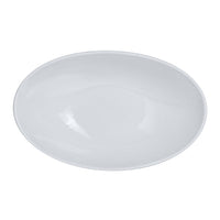 Utopia | Tableware | Cafe Porcelain Oval Bowl 15.25 x 9.5cm 17.7cl (6 x 3 3/4" 6 1/4oz) | Bespoke77