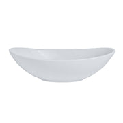 Utopia | Tableware | Cafe Porcelain Oval Bowl 20 x 12.7cm 45.5cl (7 7/8 x 5" 16oz) | Bespoke77