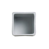 Utopia | Tableware | Cafe Porcelain Square Deep Ramekin 4cm 2.85cl (1 1/2" 1oz) | Bespoke77
