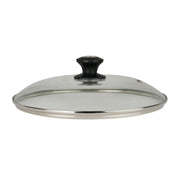 Folio Cookware Tempered Glass Lid with Silicone Rim & Knob 27.9cm (11") Fits QU003 QU004