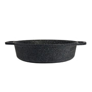 Black Induction Buffet Pot & Lid 37.5 x 28 x 8.25cm 384.5cl (14 3/4 x 11 3/4 x 3 1/4" 130oz)