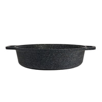 Black Induction Buffet Pot & Lid 37.5 x 28 x 8.25cm 384.5cl (14 3/4 x 11 3/4 x 3 1/4" 130oz)
