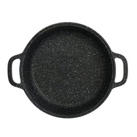 Black Induction Buffet Pot & Lid 37.5 x 28 x 8.25cm 384.5cl (14 3/4 x 11 3/4 x 3 1/4" 130oz)