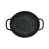 Utopia | Buffet | Black Oval Handled Casserole 32.4 x 22.9 x 5.4cm 165.6cl (12 3/4 x 9 x 2 1/8" 56oz) | Bespoke77