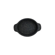 Utopia | Buffet | Black Oval Mini Crock 17.8 x 12 x 4.5cm 43.6cl (7 x 4 3/4 x 1 3/4" 14 3/4oz) | Bespoke77