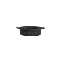 Utopia | Buffet | Black Oval Mini Crock 17.8 x 12 x 4.5cm 43.6cl (7 x 4 3/4 x 1 3/4" 14 3/4oz) | Bespoke77