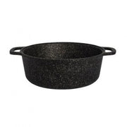 Bronze Induction Buffet Pot No Lid 37.5 x 28 x 11.4cm 561.cl (14 3/4 x 11 3/4 x 4 1/2" 190oz)