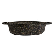 Bronze Induction Buffet Pot & Lid 37.5 x 28 x 8.25cm 384.5cl (14 3/4 x 11 3/4 x 3 1/4" 130oz)