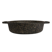Bronze Induction Buffet Pot & Lid 37.5 x 28 x 8.25cm 384.5cl (14 3/4 x 11 3/4 x 3 1/4" 130oz)