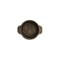 Utopia | Buffet | Bronze Round Mini Crock 14.6 x 11.4 x 4.5cm 32.5cl (5 3/4 x 4 1/2 x 1 3/4" 11oz) | Bespoke77
