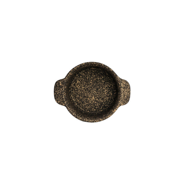 Utopia | Buffet | Bronze Round Mini Crock 14.6 x 11.4 x 4.5cm 32.5cl (5 3/4 x 4 1/2 x 1 3/4" 11oz) | Bespoke77