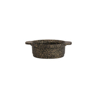 Utopia | Buffet | Bronze Round Mini Crock 14.6 x 11.4 x 4.5cm 32.5cl (5 3/4 x 4 1/2 x 1 3/4" 11oz) | Bespoke77