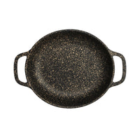 Utopia | Buffet | Bronze Oval Handled Casserole 32.4 x 22.9 x 5.4cm 165.6cl (12 3/4 x 9 x 2 1/8" 56oz) | Bespoke77