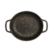 Utopia | Buffet | Bronze Oval Handled Casserole 26.7 x 18.7 x 4.5cm 85.8cl (10 1/2 x 7 3/8 x 1 3/4" 29oz) | Bespoke77