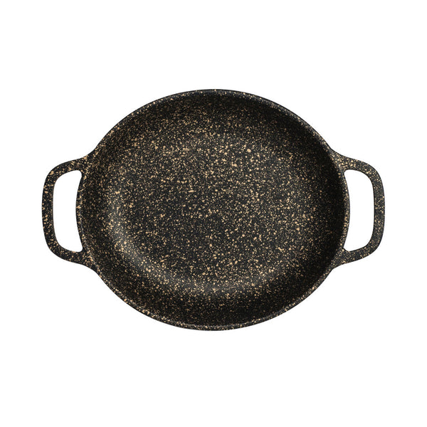 Utopia | Buffet | Bronze Oval Handled Casserole 26.7 x 18.7 x 4.5cm 85.8cl (10 1/2 x 7 3/8 x 1 3/4" 29oz) | Bespoke77