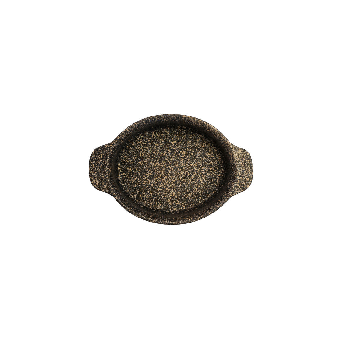 Utopia | Buffet | Bronze Oval Mini Crock 17.8 x 12 x 4.5cm 43.6cl (7 x 4 3/4 x 1 3/4" 14 3/4oz) | Bespoke77